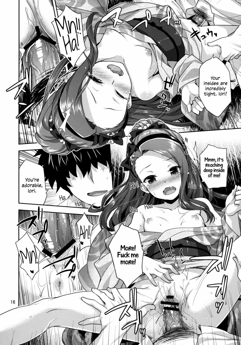 Hentai Manga Comic-Iorin's Summer Festival-Read-16